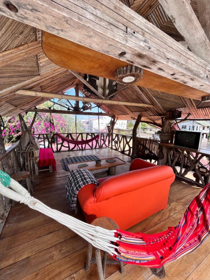 פורטו איורה Lonesome George Ecolodge מראה חיצוני תמונה